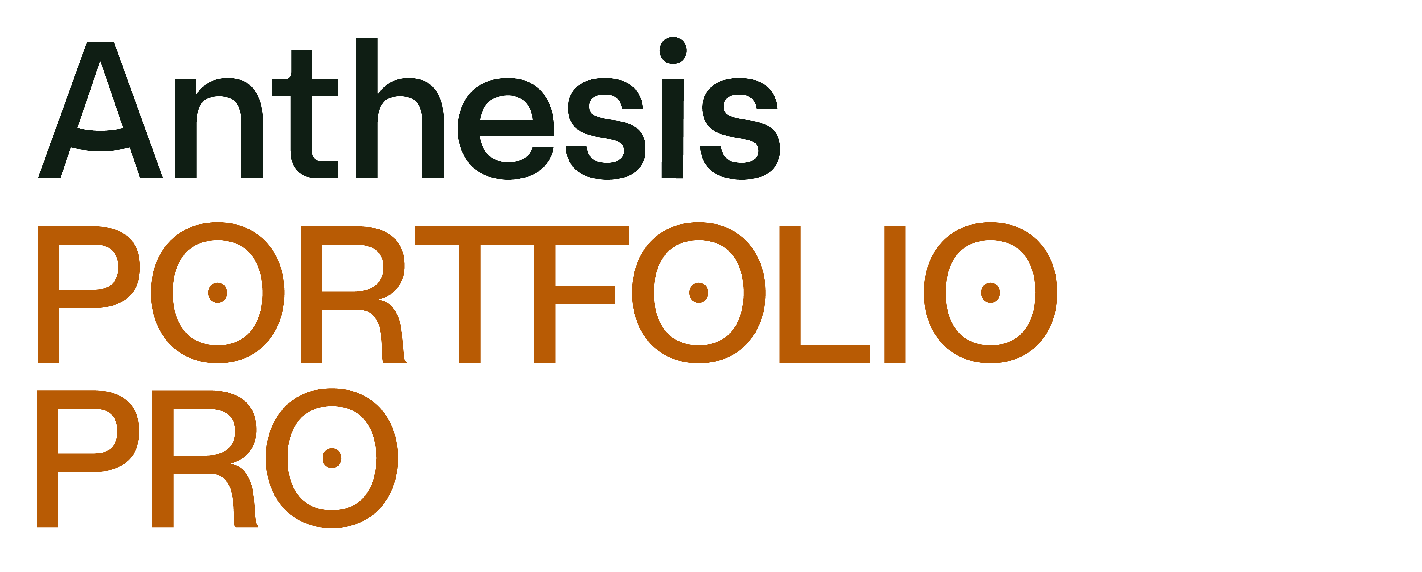 Anthesis portfolipro