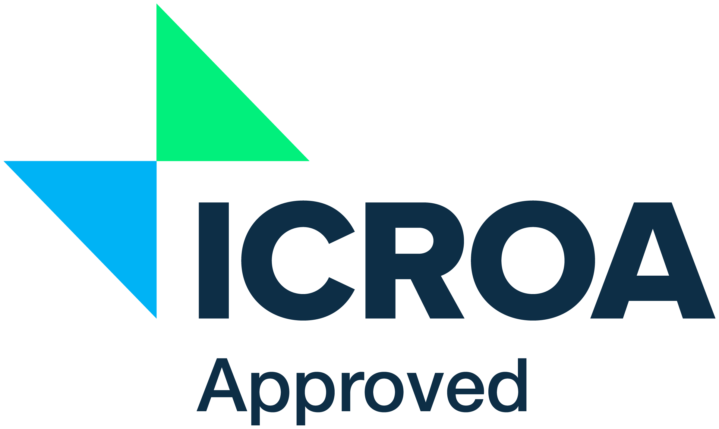 icroa logo approved full colour